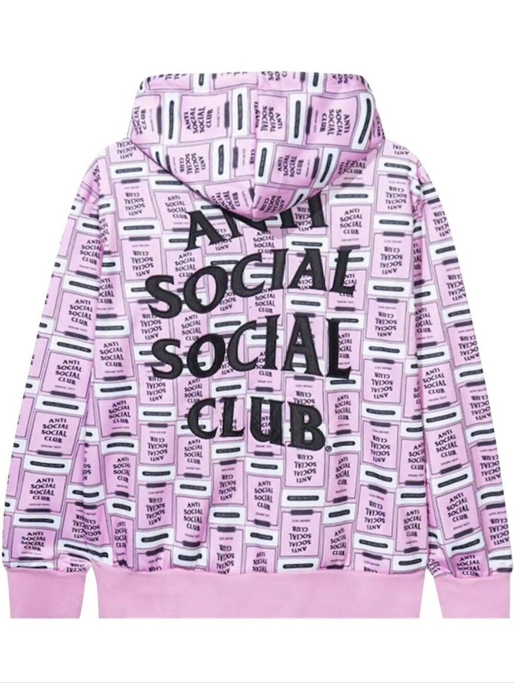 Anti Social Social Club "Balcony" Hoodie, NEW